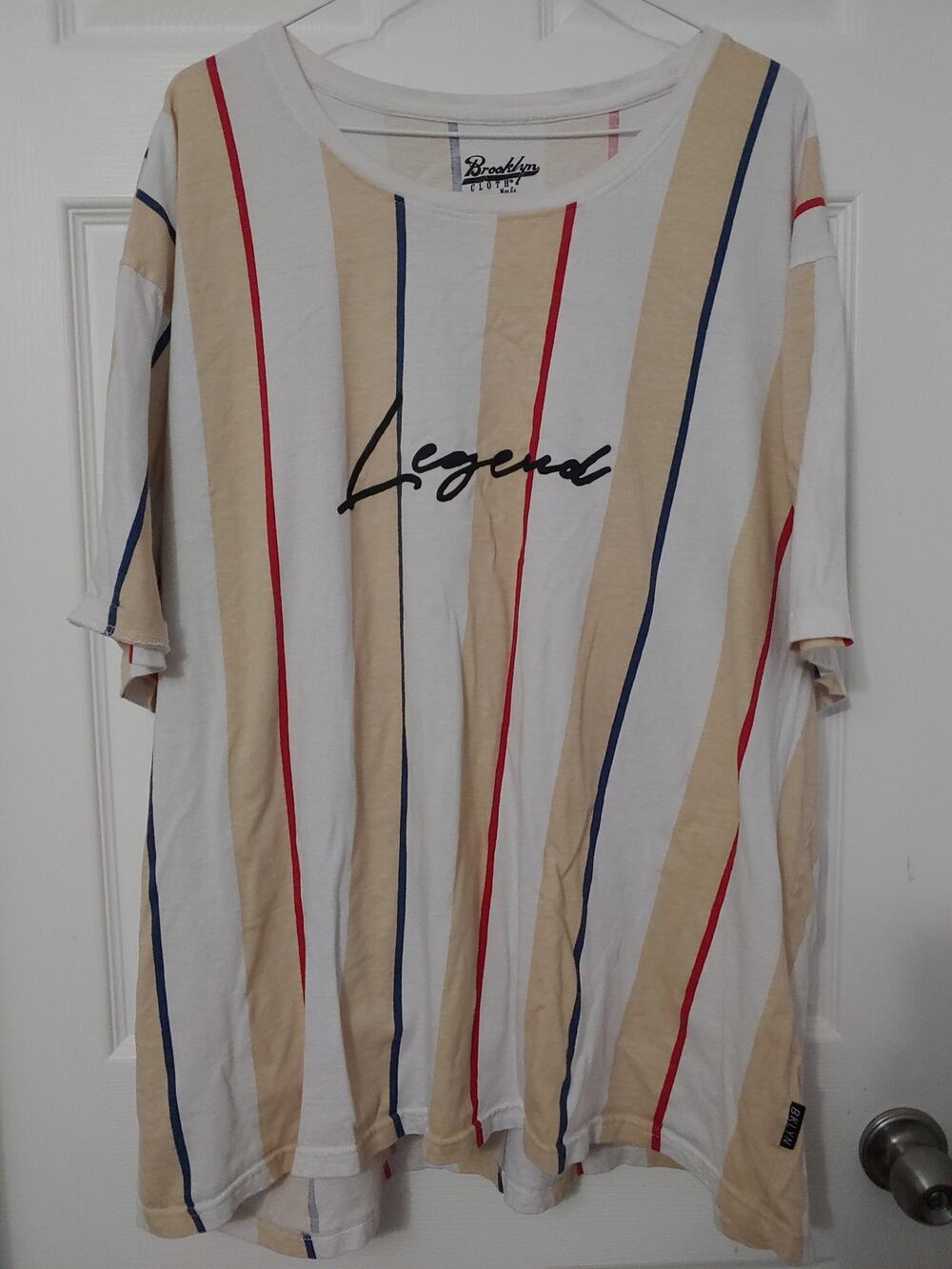 Mens Brooklyn Cloth Legend Tee s 4xl